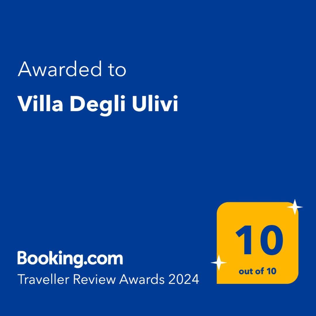 Villa Degli Ulivi Ceglie Messapica Exterior foto