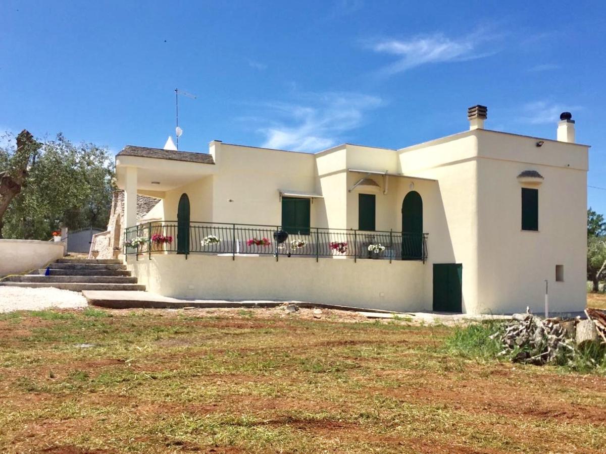Villa Degli Ulivi Ceglie Messapica Exterior foto