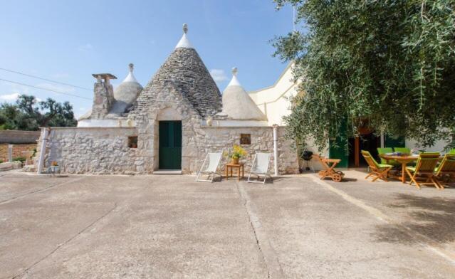 Villa Degli Ulivi Ceglie Messapica Exterior foto