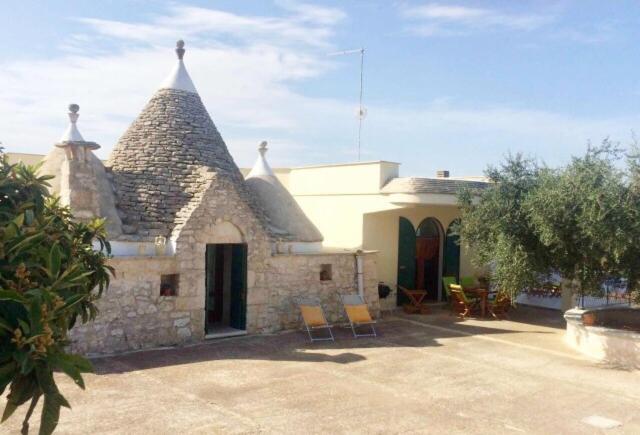 Villa Degli Ulivi Ceglie Messapica Exterior foto
